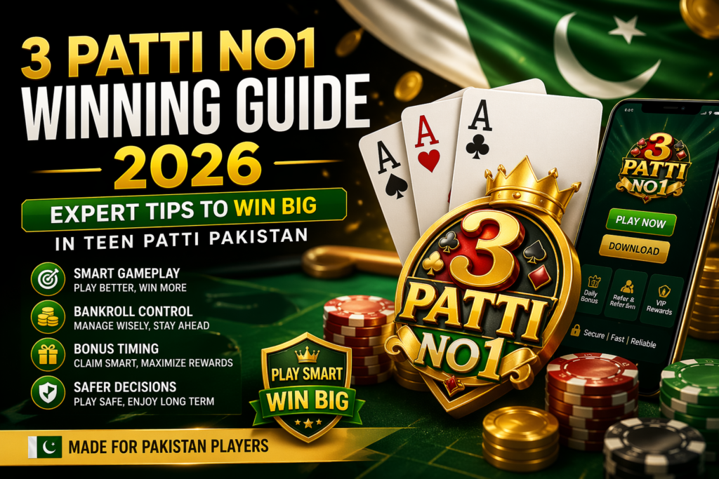 3 Patti No1 Winning Guide 2026